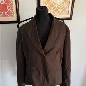 Ann Taylor Dark Brown Pant Suit